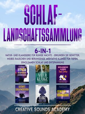 cover image of Schlaf-Landschaftssammlung